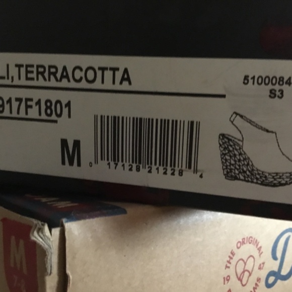 Carlos Santana, size 7, Bali terracotta - Picture 4 of 4